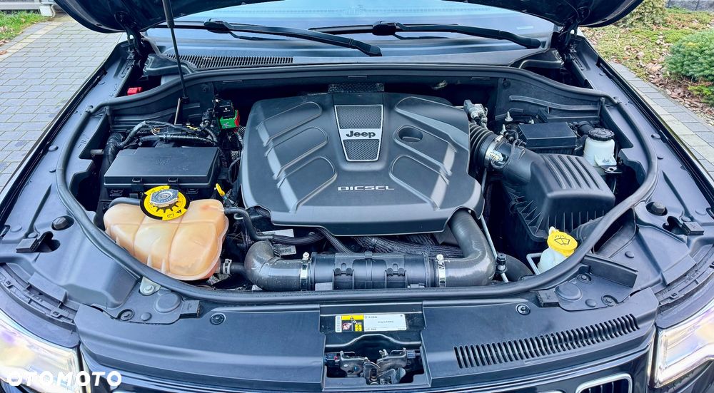 Jeep Grand Cherokee 3.0 CRD Overland - 25