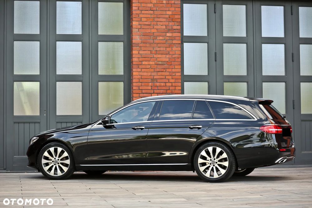 Mercedes-Benz Klasa E 220 d 4Matic All-Terrain 9G-TRONIC Avantgarde - 11