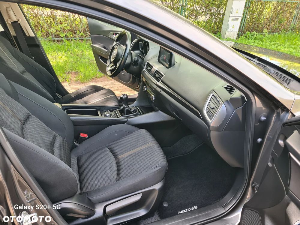 Mazda 3 2.2 MZR-CD DPF Exclusive-Line - 8
