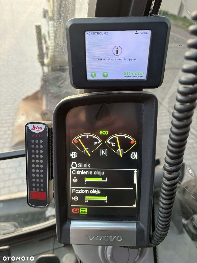 Volvo EW 140D ROTOTILT STEELWRIST SYSTEM 3D LEICA ZESTAW - 29