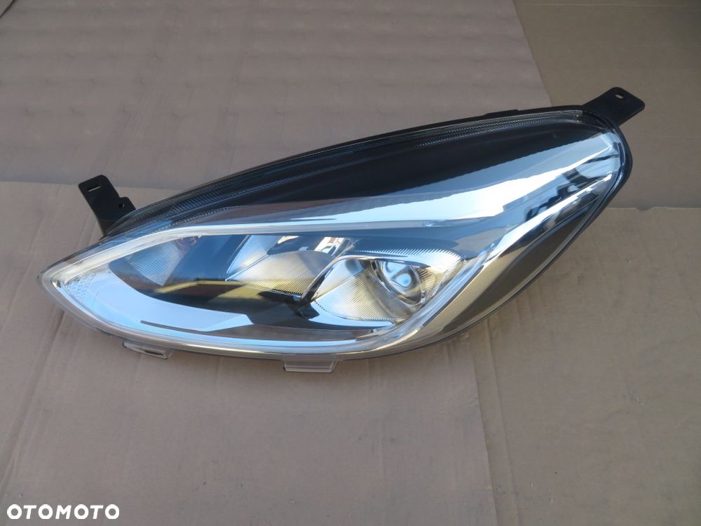 REFLEKTOR LEWY FORD FIESTA MK8 LED Soczewka 17-21R  H1BB-13101-CE NOWY ORYGINAŁ KRAKÓW - 2