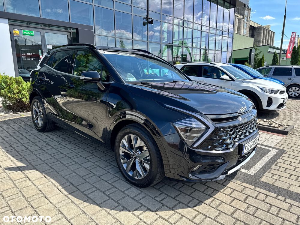 Kia Sportage 1.6 T-GDI HEV GT Line 2WD - 8