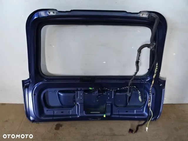 KLAPA TYŁ TYLNA POKRYWA BAGAŻNIKA PEUGEOT 206 SW LIFT 03-09 LAK:EGE NR267 - 10