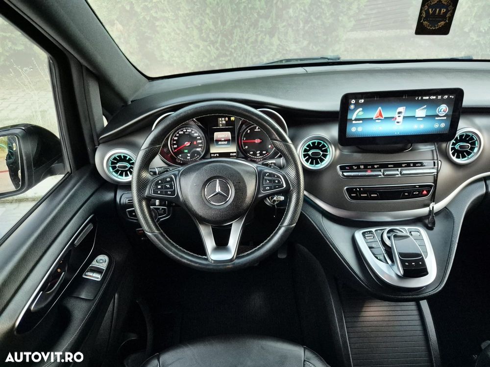 Mercedes-Benz V 250 BlueTEC Aut. Extralong Avantgarde - 4