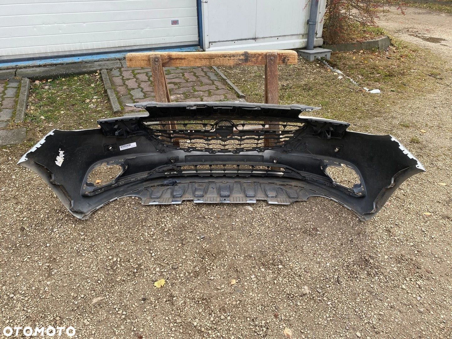 ZDERZAK PRZÓD PRZEDNI OPEL CORSA E 39003567 - 10