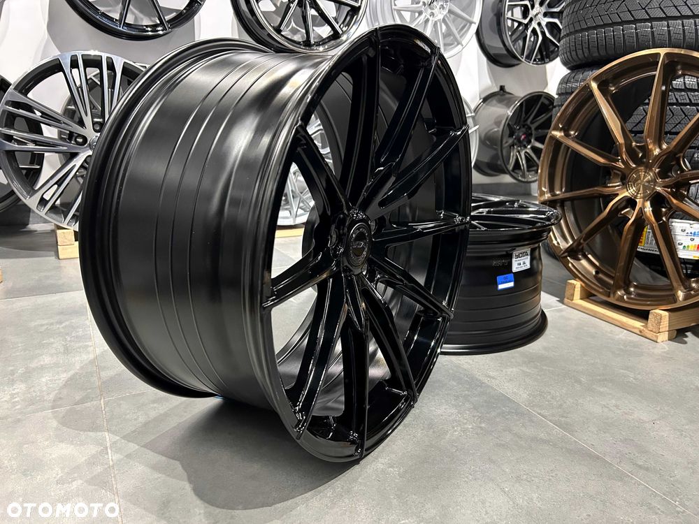 Oryginalne felgi YOTA YP4 20 5x112 9" ET25 + 10" ET35 BMW G30 G31 przód tył - 9