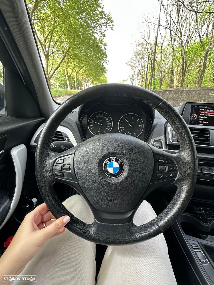 BMW 116 d EfficientDynamics - 8