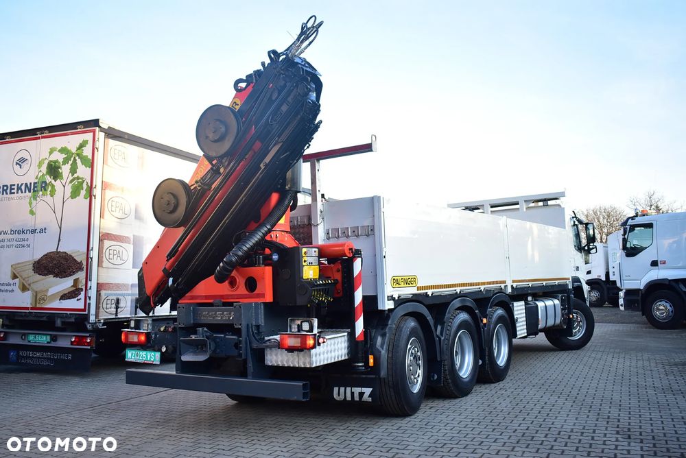 Volvo FM 420 EEV 8x4 Tridem/ Skrzynia 7.30m. + Palfinger PK 27001 EH / Pilot/ 22 m. / 5 i 6 Funkcja/ Rotator / Sprowadzony z Austrii ! - 26