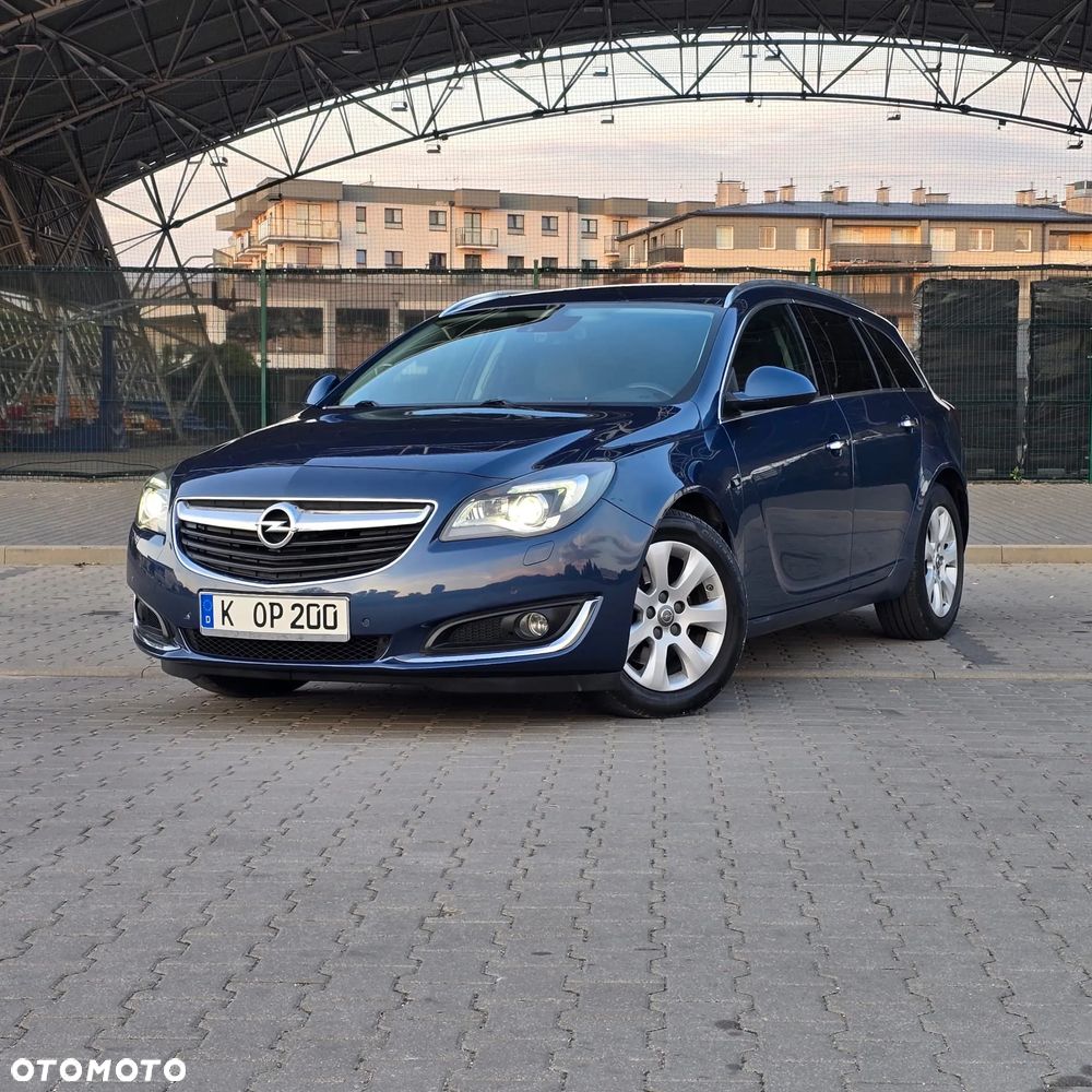 Opel Insignia 2.0 CDTI EcoFLEX Start/Stop Edition - 7