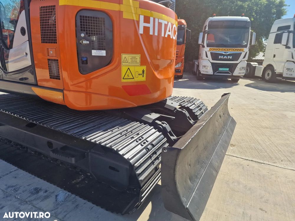 Hitachi ZX135, 2019, 4.880h, LAMA NIVELARE, compact,  15,7tone, Cupla rapida hidraulica, Cupa NOUA, inst picon, 3 camere luat vederi, Ad sapare 6m, Ridica 7,5t, latime 2,49m, Motor Isuzu 104CP, Antifurt, consum 7,8l/h, posibilitate leasing, PROMOTIE 76900EUR - 19