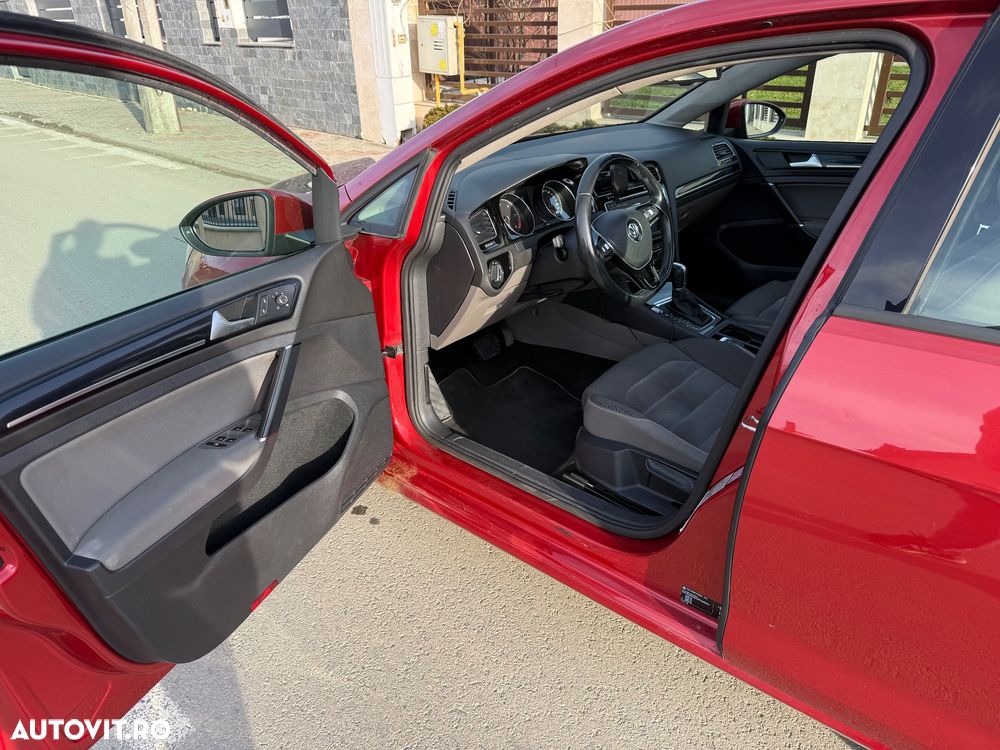 Volkswagen Golf 2.0 TDI (BlueMotion Technology) DSG Highline - 10