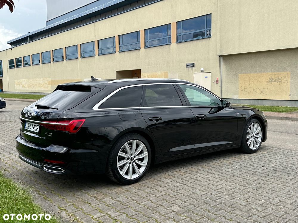 Audi A6 Avant 40 TDI quattro S tronic S line - 10
