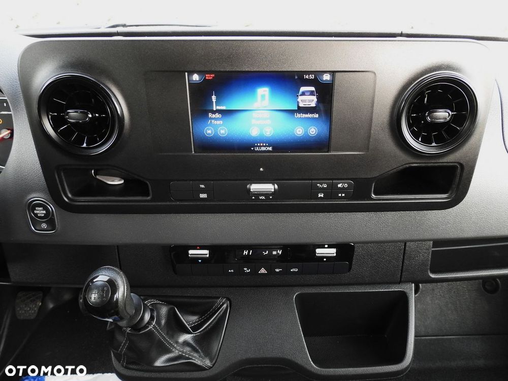 Mercedes-Benz SPRINTER 314 FURGON BRYGADÓWKA  6 MIEJSC TEMPOMAT KLIMATYZACJA  140KM - 34