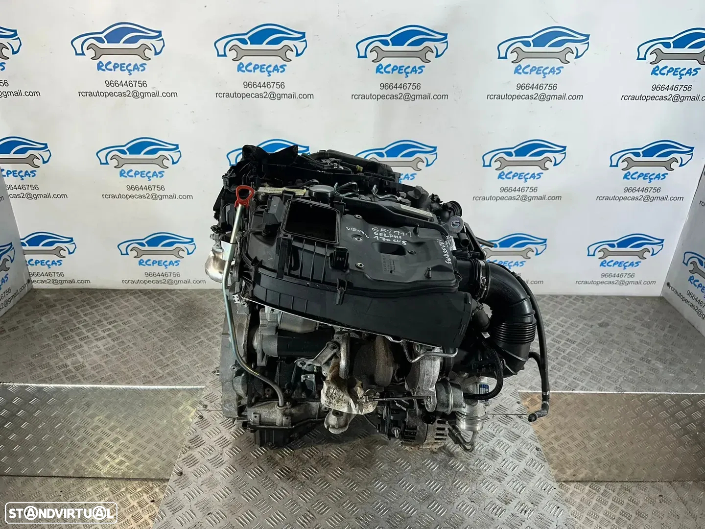 .Motor Completo Mercedes com Garantia - 2