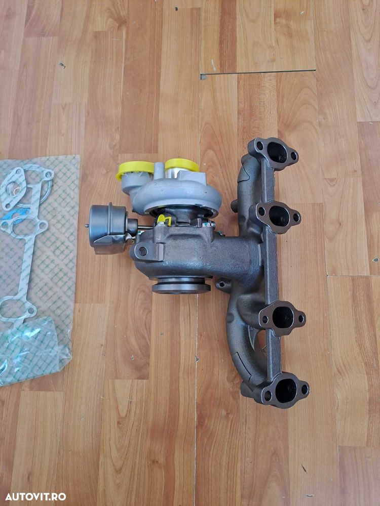 Turbina noua Audi A3 8P 1.9 TDI 105cp BKC BXE an 2003-2010 - 7