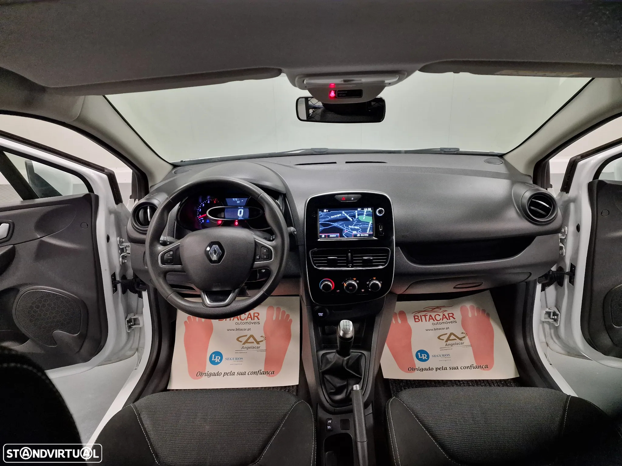 Renault CLIO SOCIETE 1.5 DCI ZEN GPS IVA DEDUTIVEL - 56
