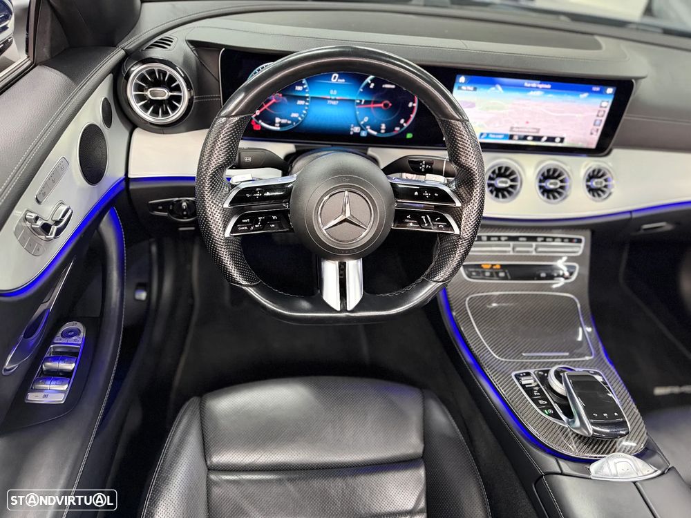 Mercedes-Benz E 220 d Cabrio 9G-Tronic AMG Line - 11