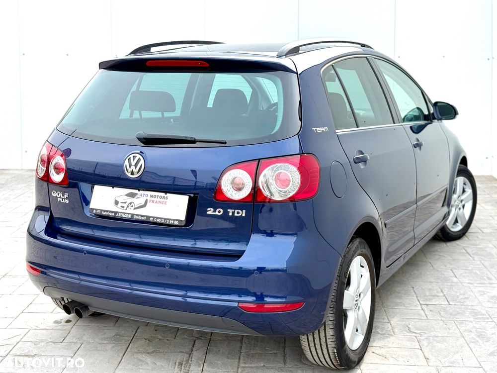 Volkswagen Golf Plus 2.0 TDI DPF MATCH - 3