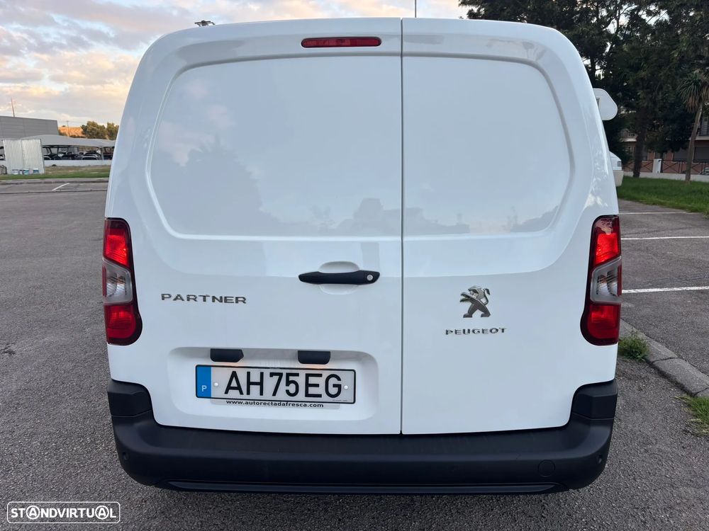 Peugeot PARTNER L1 1.5 BLUEHDI 102cv  - AC - IVA DEDUTÍVEL - 12