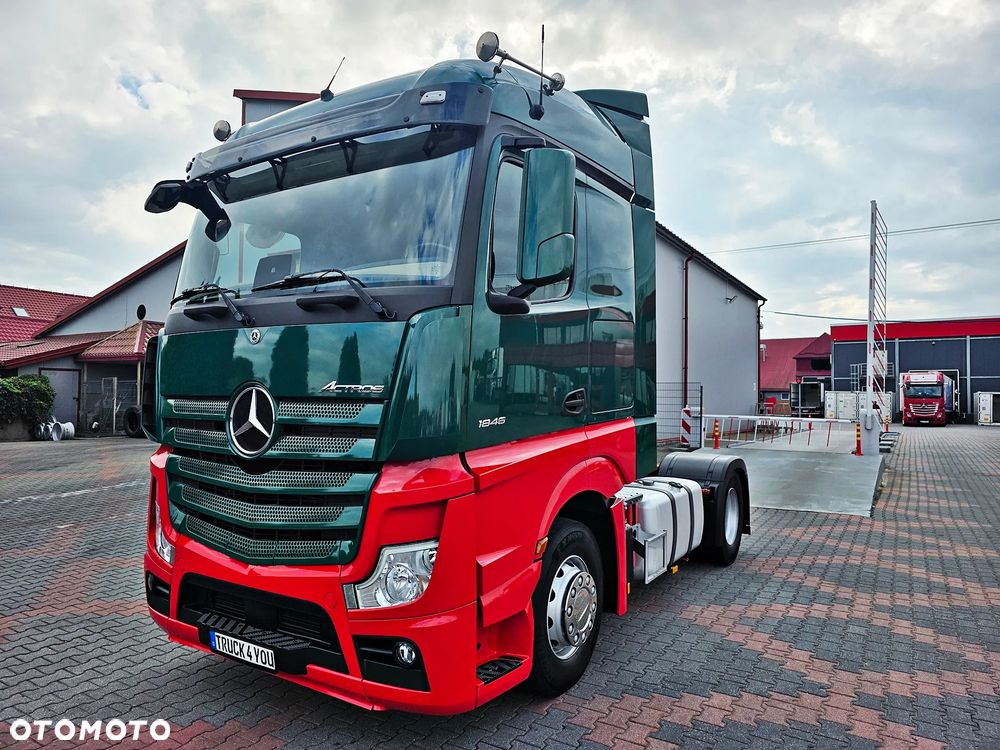 Mercedes-Benz ACTROS MP5 1846 / Klima postojowa / ACC