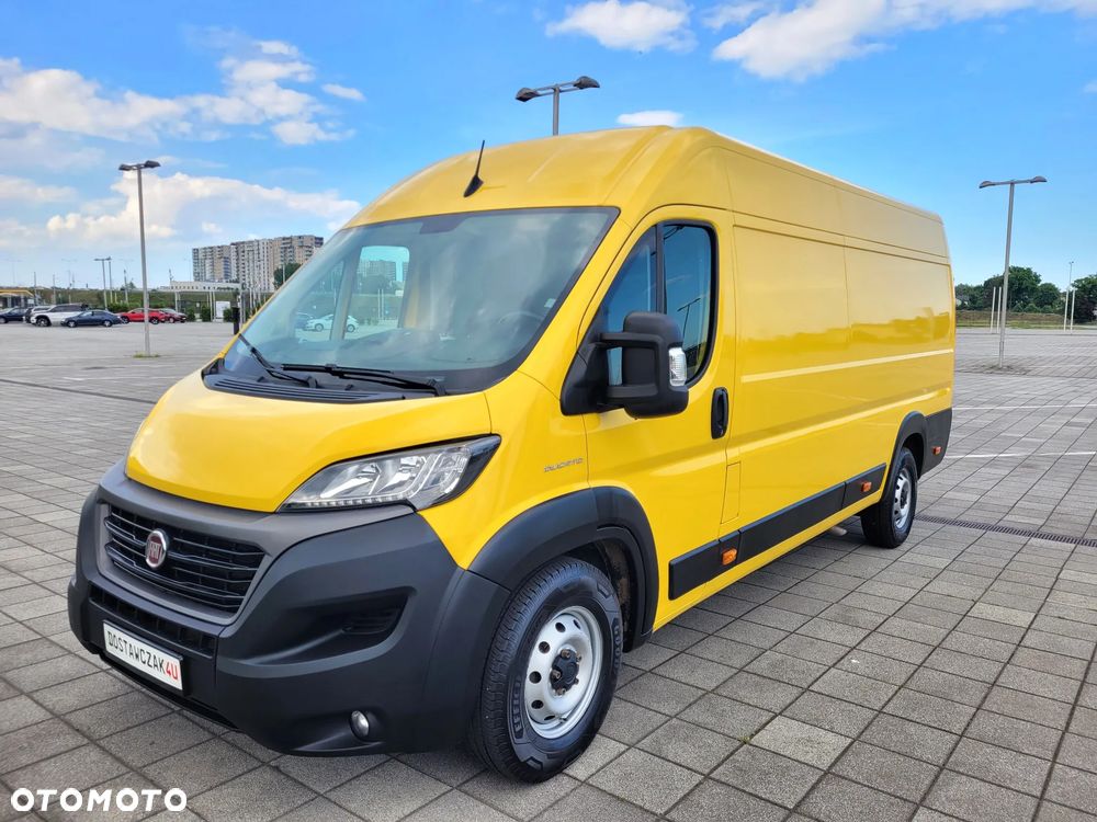 Fiat Ducato PÓŁKI KLIMA KAMERA WEBASTO TEMPOMAT FV23% - 2