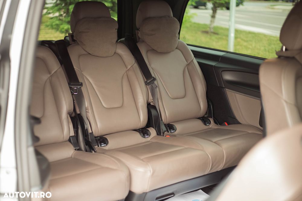 Mercedes-Benz V 300 d Combi Extra-lung 237 CP AWD 9AT - 19