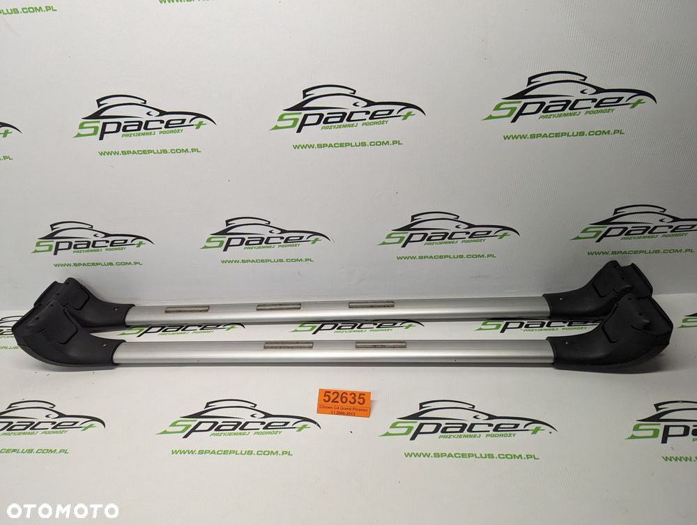 Bagażnik dachowy bazowy belki poprzeczki Citroen C4 Grand Picasso 1 I 2006-2013 - 4