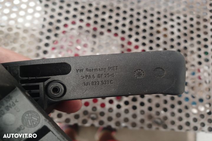 Maner deschidere din interior capota motor 1J1829533C Volkswagen VW G - 2