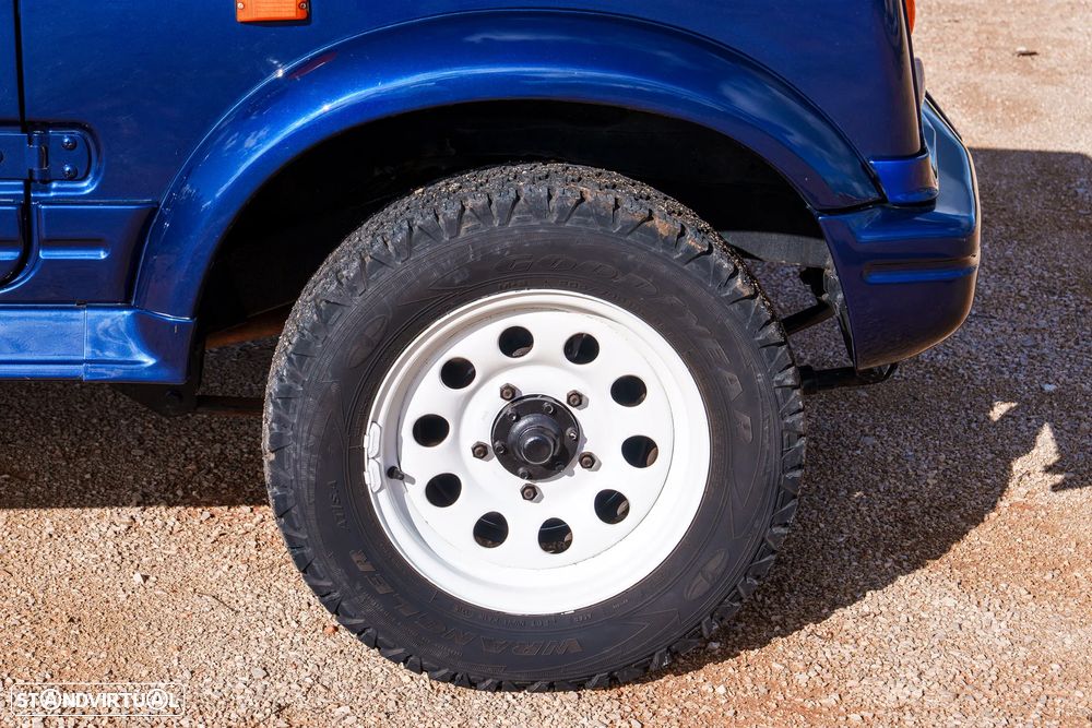 Suzuki Samurai Hard Top 1.9 TD JX - 17