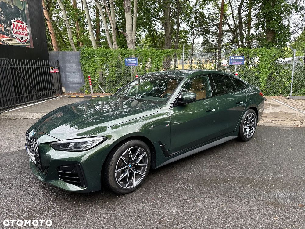 BMW Seria 4 420d xDrive mHEV M Sport sport - 3