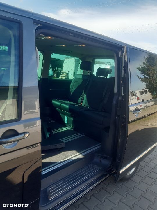 Uszczelka drzwi lewych vw t5  t6 rozsuwanych multiwan carawelle - 1
