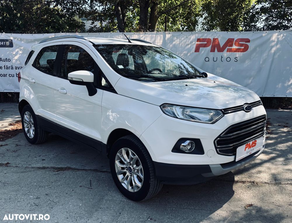 Ford EcoSport 1.0 EcoBoost - 1