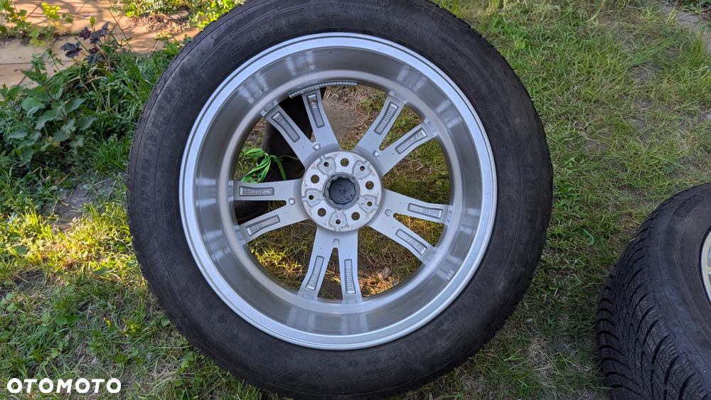 Prawie nowe oryginalne koła aluminiowe z oponami zimowymi - 14