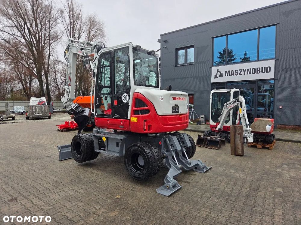Takeuchi Koparka Kołowa TAKEUCHI TB370W Powertilt - 2