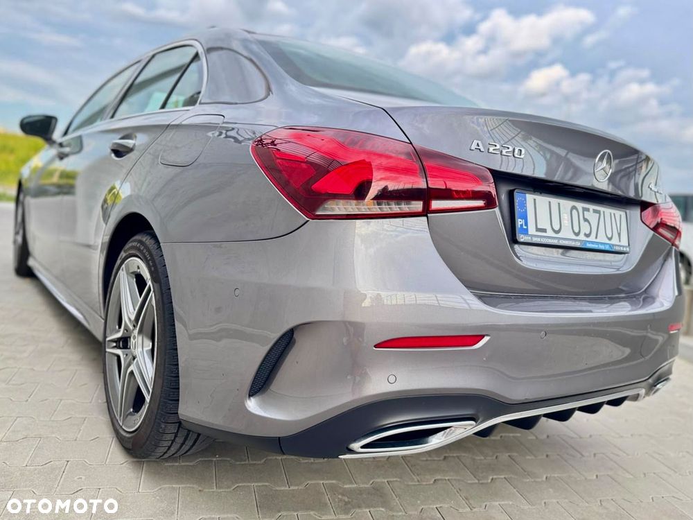 Mercedes-Benz Klasa A 220 4Matic 7G-DCT AMG Line - 23