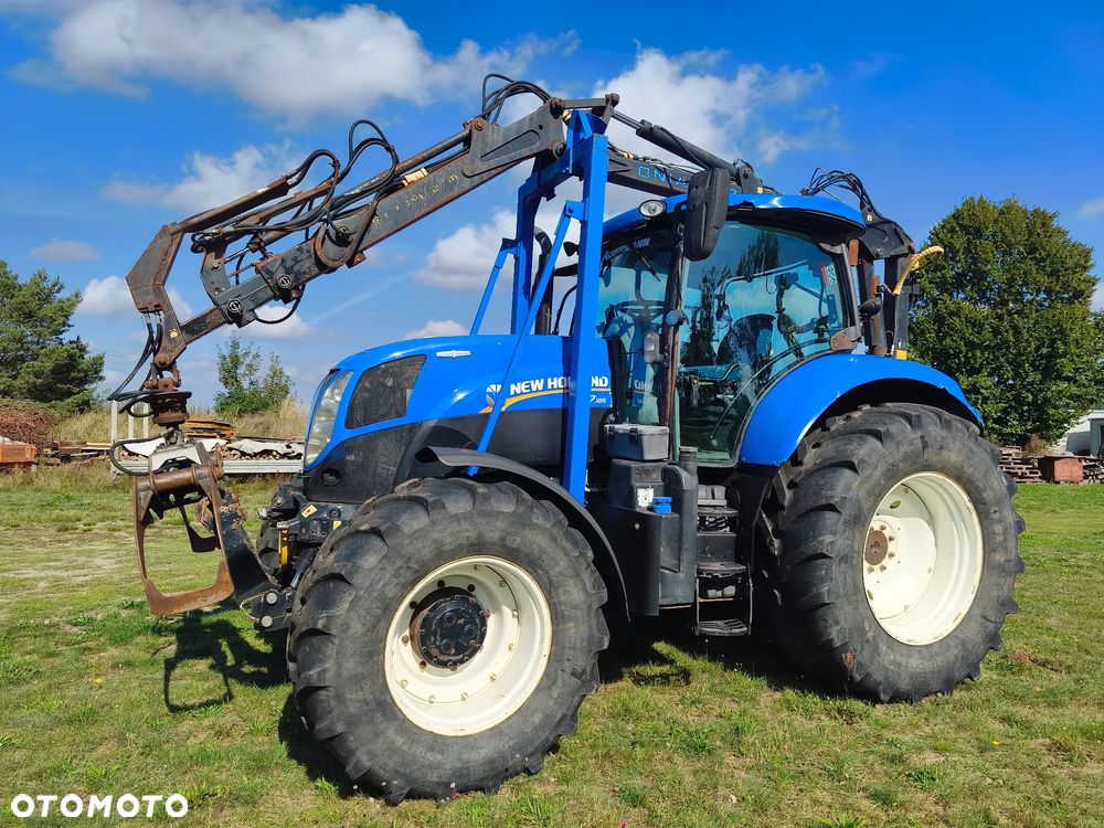 New Holland T7.185 - 2
