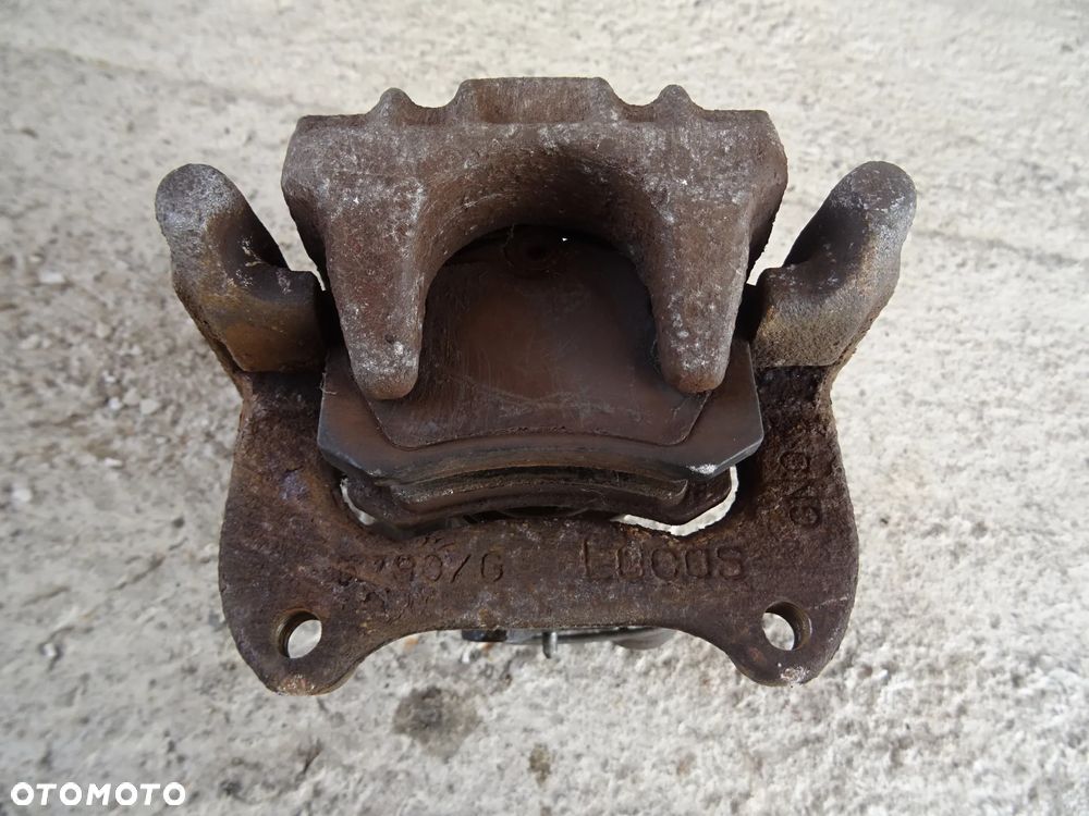 AUDI A6 C5 2,5 ZACISK HAMULCOWY HAMULCA PRAWY TYŁ 38mm - 6