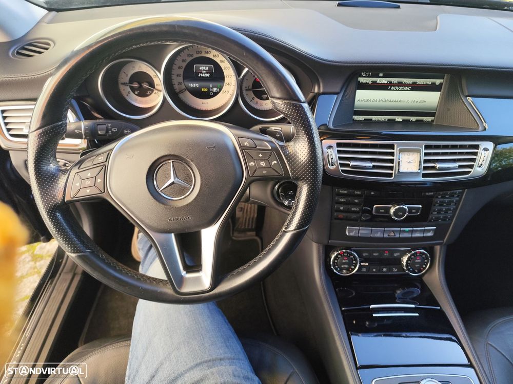 Mercedes-Benz CLS 250 Shooting Brake CDI 7G-TRONIC - 22