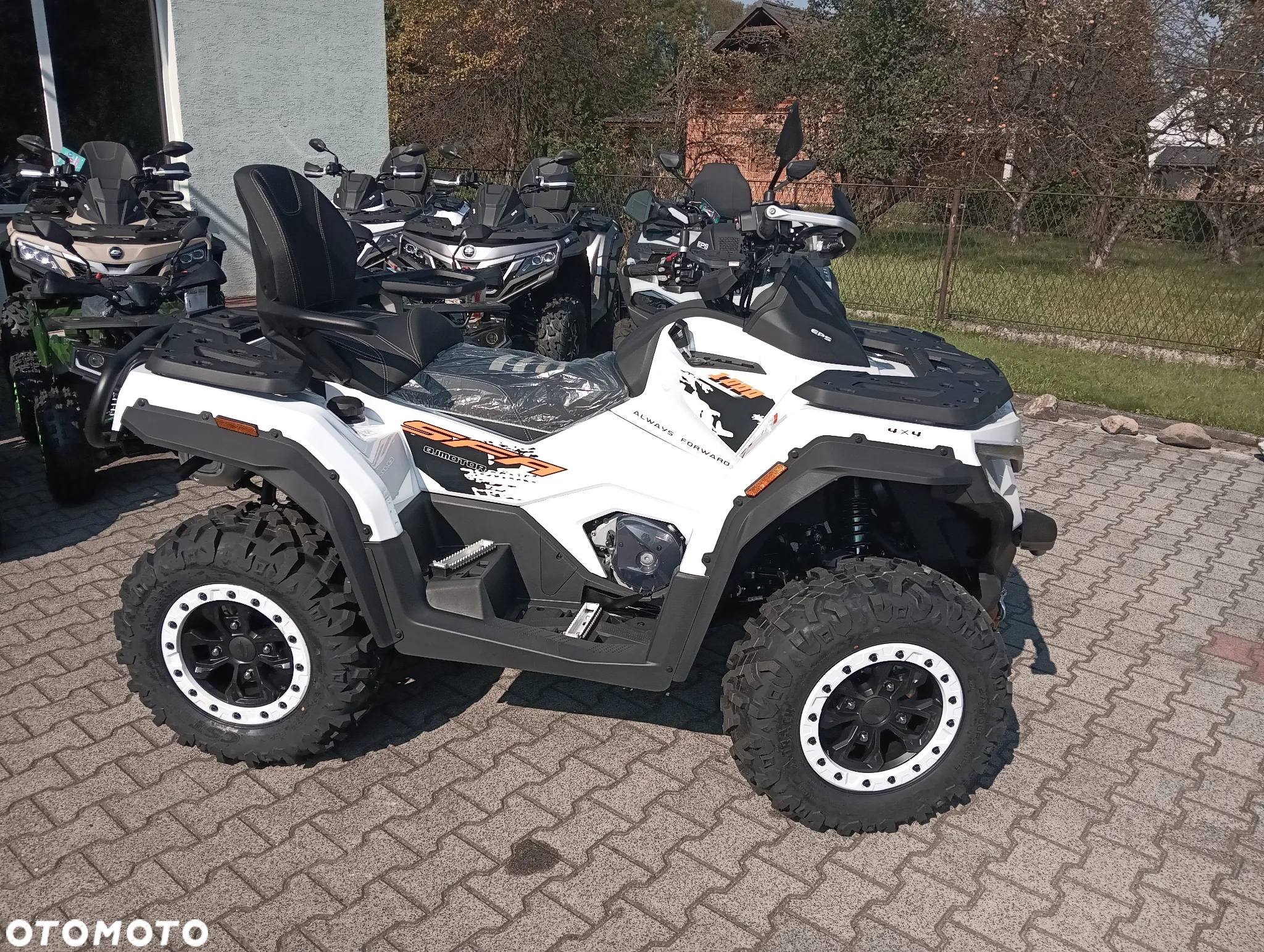 QJMOTOR SFA 1000