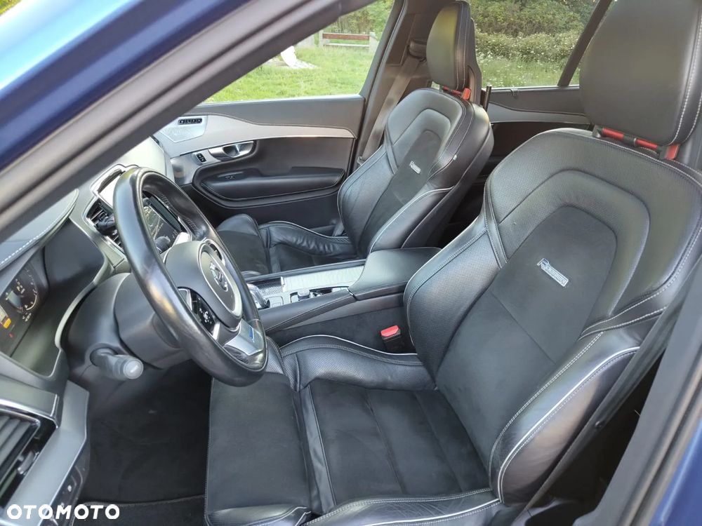 Volvo XC 90 T8 AWD Plug-In Hybrid R-Design 7os - 11