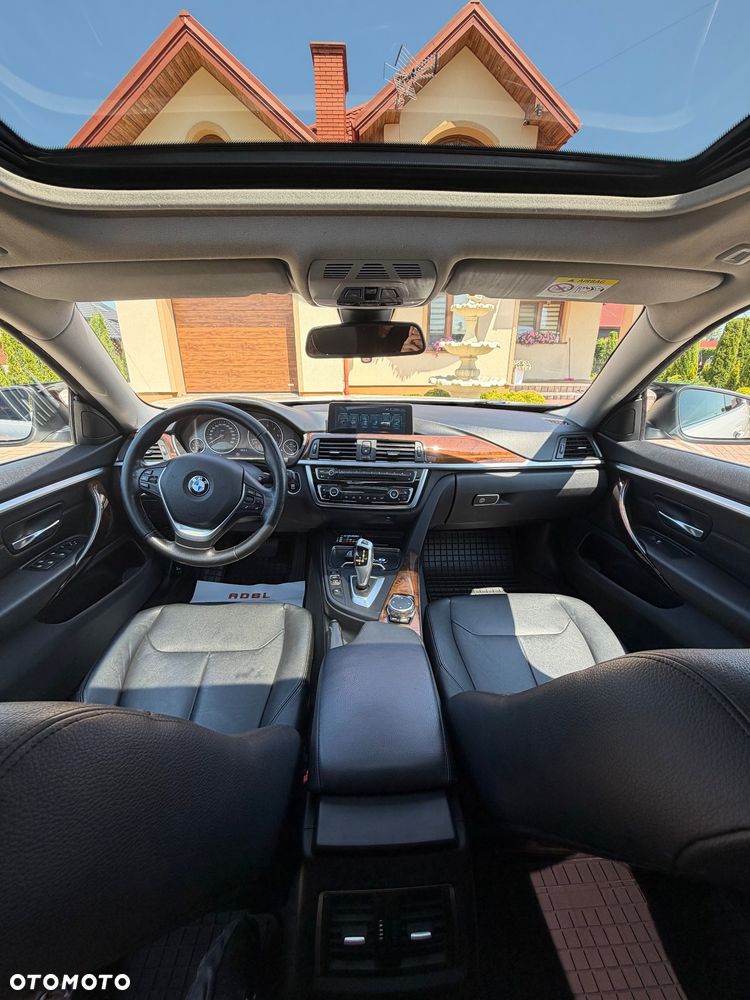 BMW Seria 4 420d Sport-Aut Luxury Line - 15