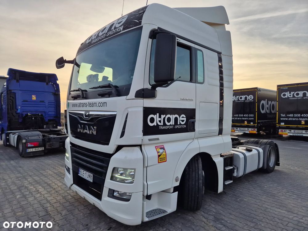 MAN TGX 18.460 - 4
