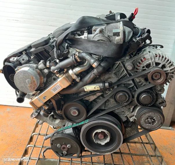 Motor BMW 320D E90 Ref: 204D4 - 1