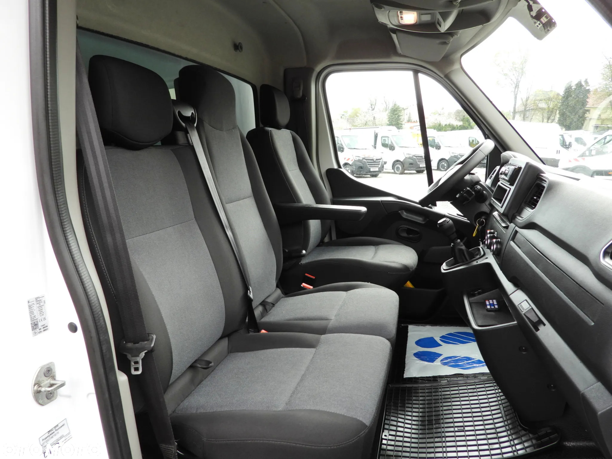 Renault MASTER  PLANDEKA 10 PALET WEBASTO TEMPOMAT LEDY PNEUMATYKA KLIMATYZACJA 165KM [ 503859 ] - 38
