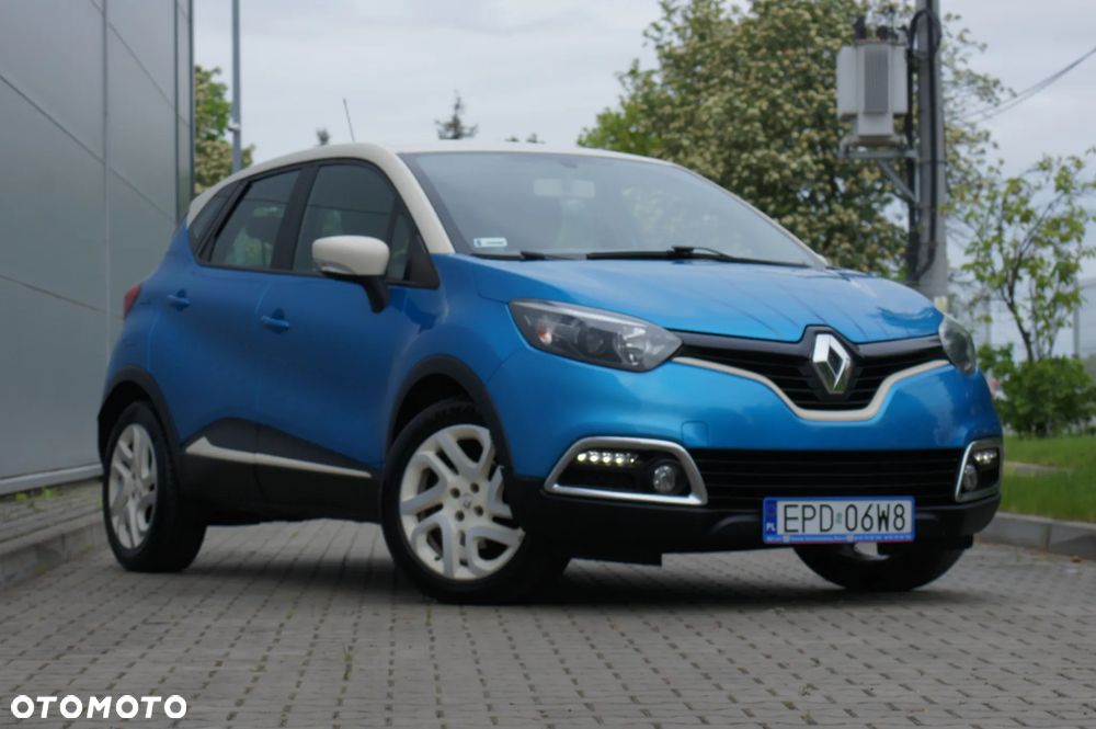 Renault Captur 1.5 dCi Energy Alize EU6 - 7