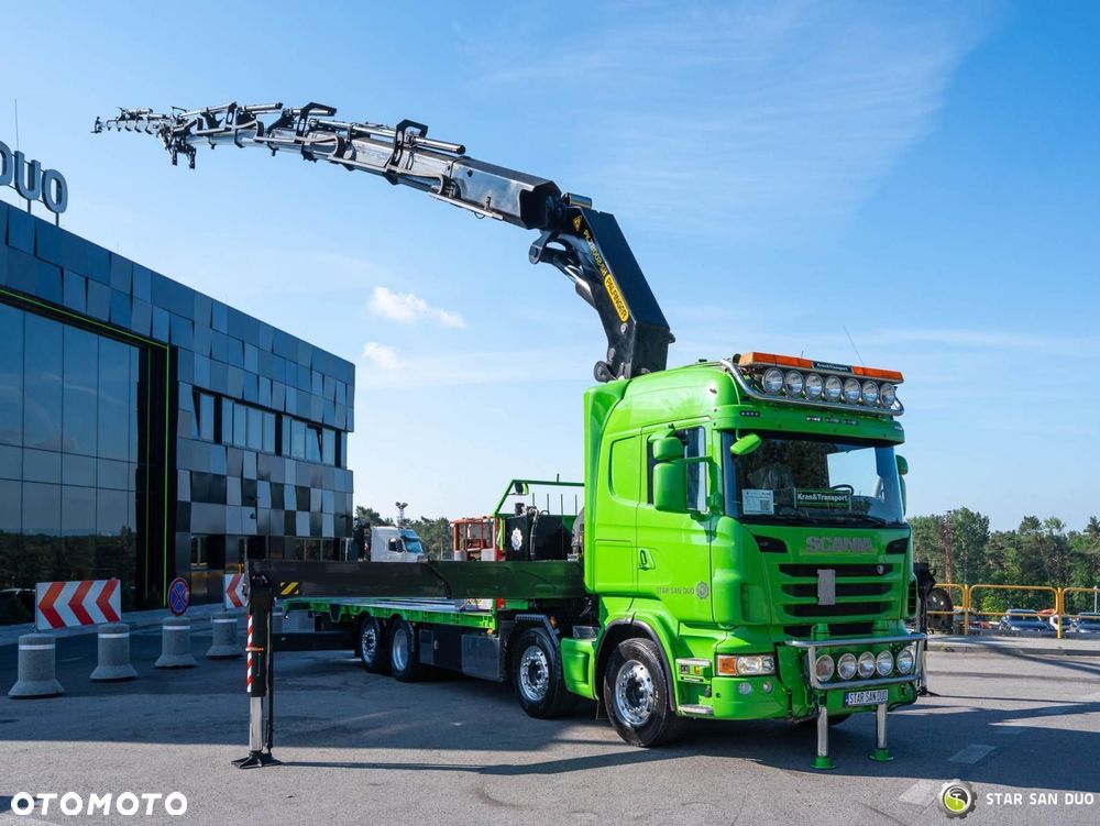 Scania R480 8x2 PALFINGER PK 78002 SH HDS Żuraw 2016 rok Fly Jib Kosz - 9
