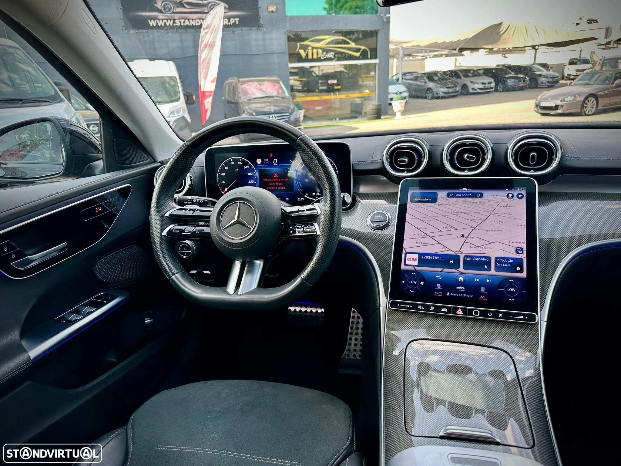 Mercedes-Benz C 300 de AMG Line - 9
