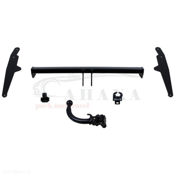 Hak Holowniczy Automat Do Renault Clio Iv Grandtour Kombi 2013-2016 - 2