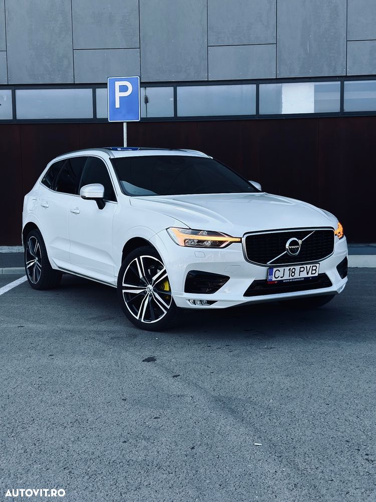 Volvo XC 60 D5 AWD R-Design - 1