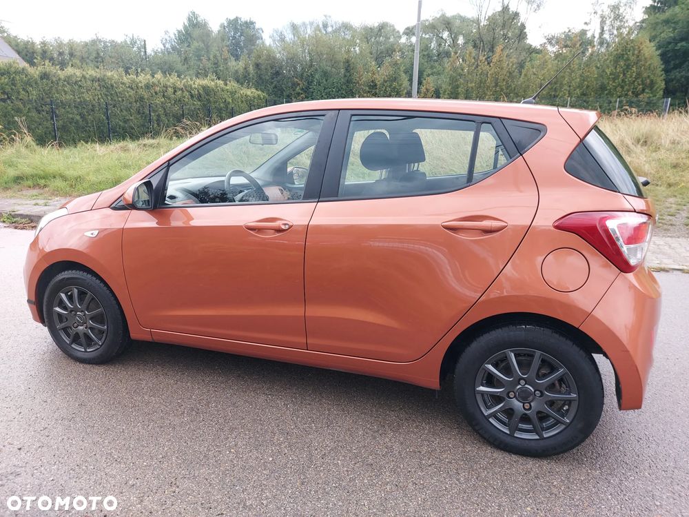 Hyundai i10 1.2 YES - 4